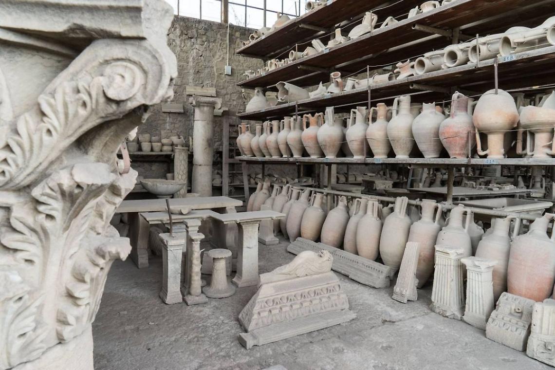 Visite straordinarie ai Granai del Foro di Pompei 