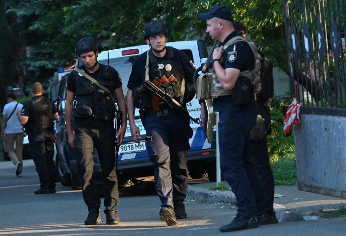 Ucraina, due esplosioni in tribunale Kiev: vittime