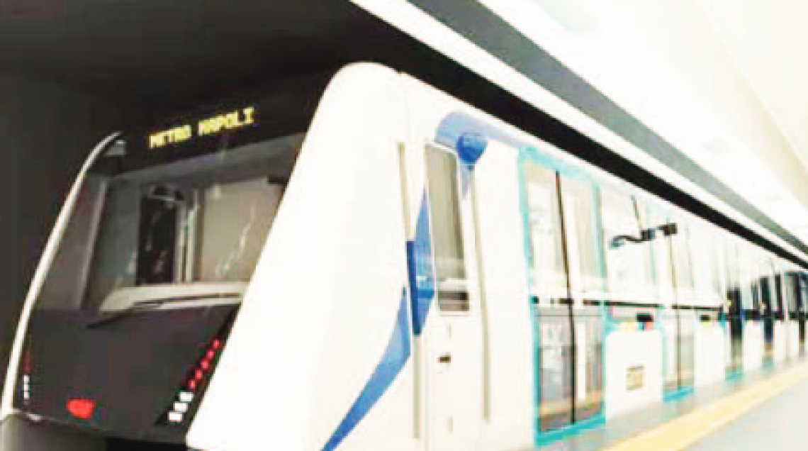 Eav, arrivano sei treni per le metro