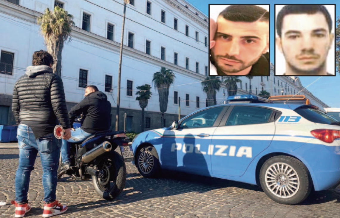 Rapinarolex, colpo ai Tribunali: stanato l’ultimo della paranza