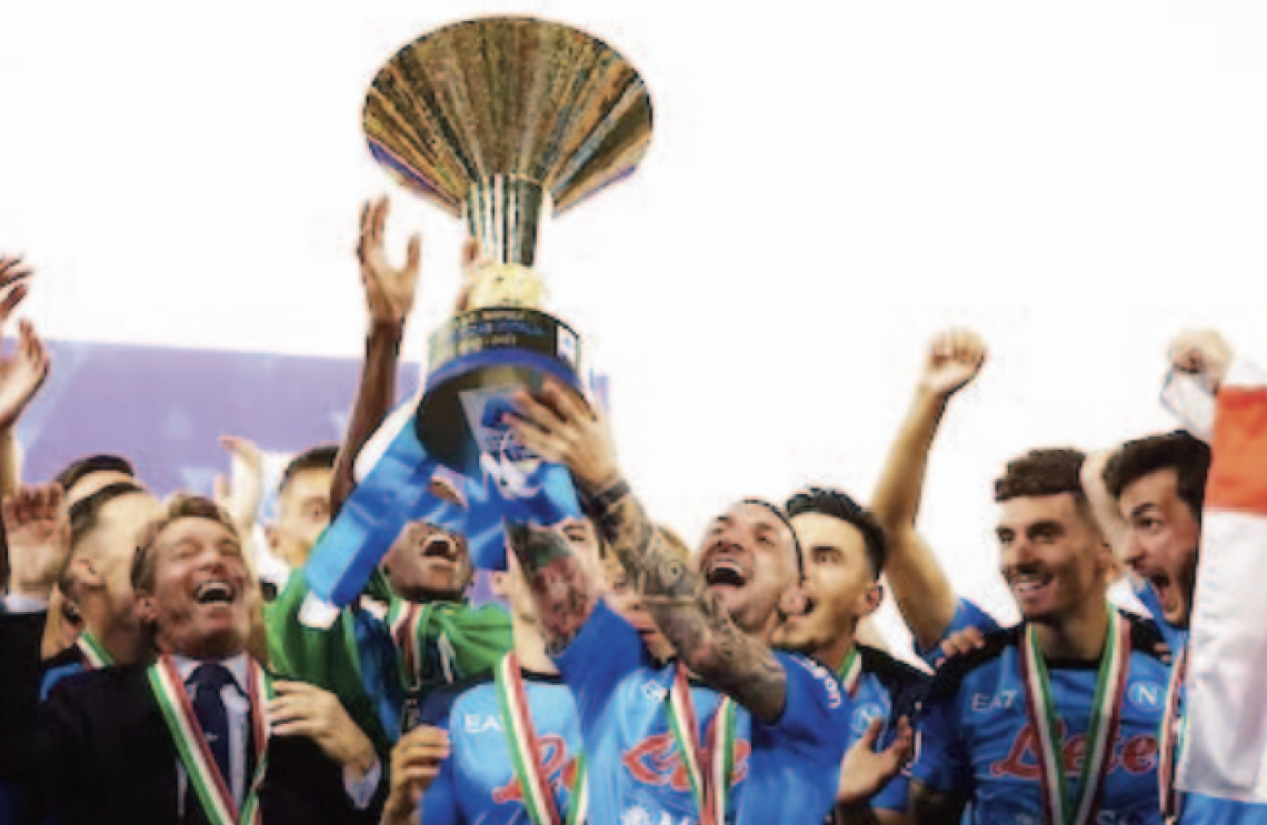 Napoli, partenza e finale soft. Con le big nel blocco centrale