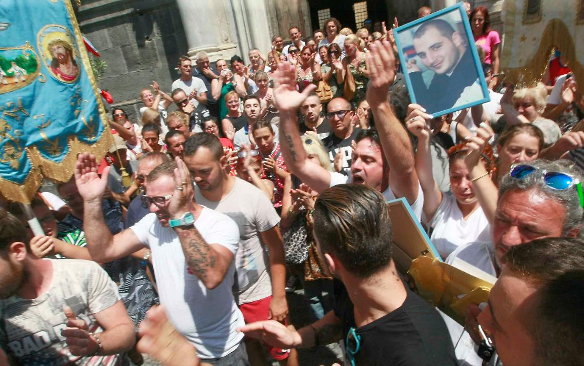 Faida al centro, intitolato a Luigi un ufficio della circoscrizione