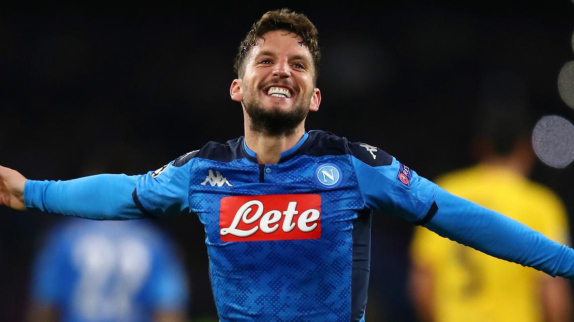 Mertens cittadino onorario di Napoli: sì di Manfredi