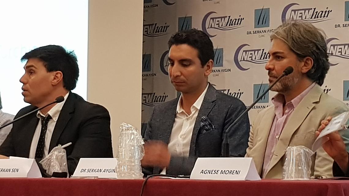 Trapianto di capelli, più di 600 persone a Napoli per il dottor Serkan Aygin