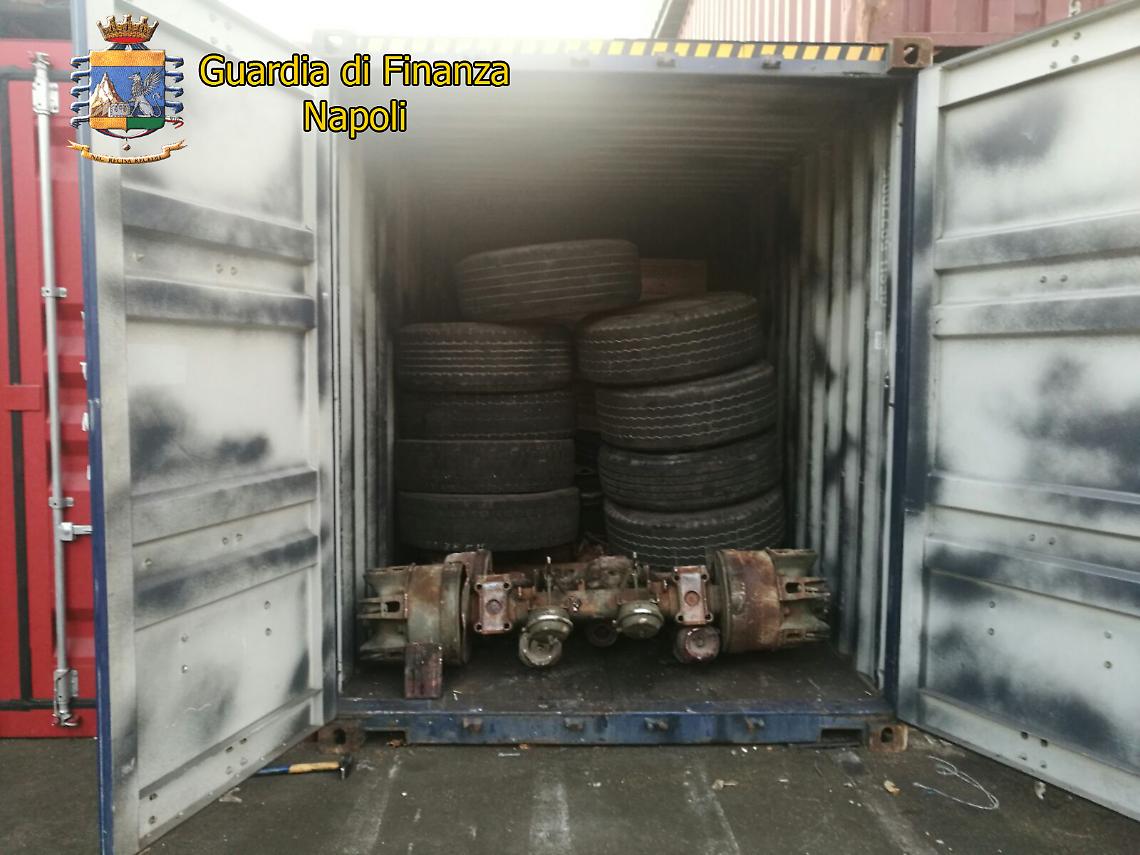 Sequestrate 72 tonnellate di rifiuti speciali e pericolosi provenienti dalla Sicilia, quattro denunciati