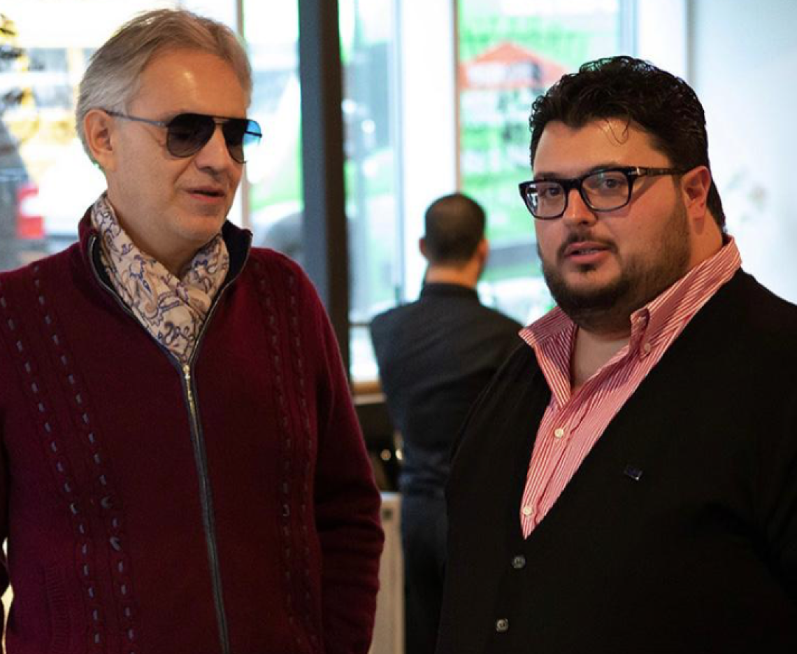 Iovino: «Su Andrea Bocelli solo fake news»