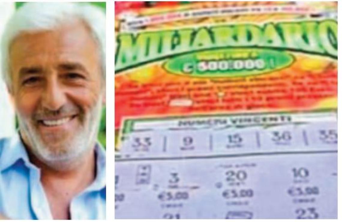 Vince 500mila euro, tabaccaio ruba la scheda