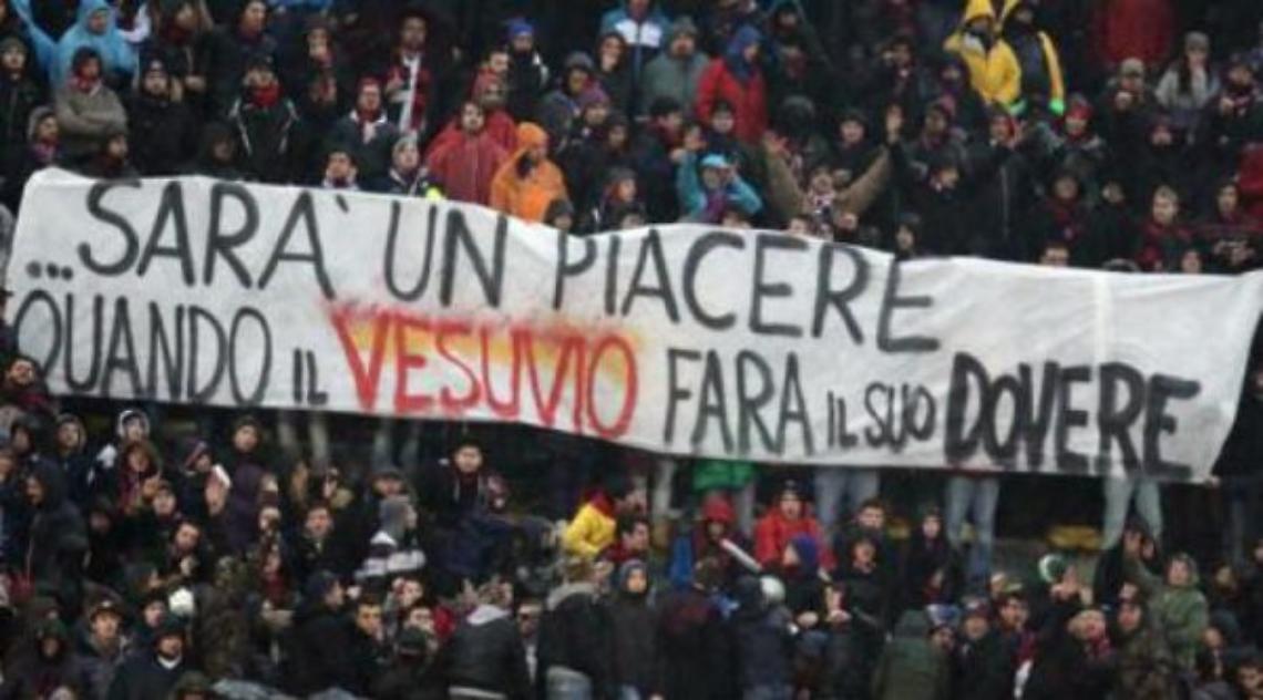 Calcio, De Giovanni-Ruotolo: troppi cori razzisti sui napoletani