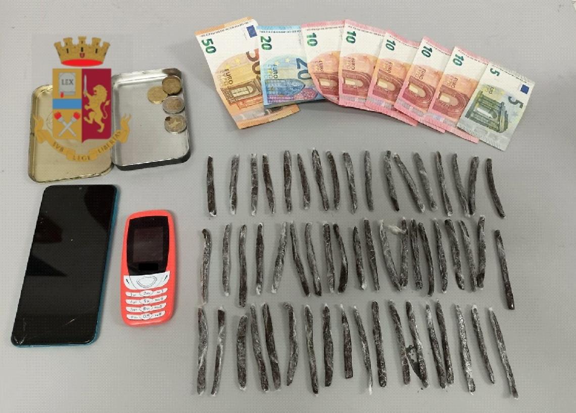 Marianella, arrestato uno spacciatore