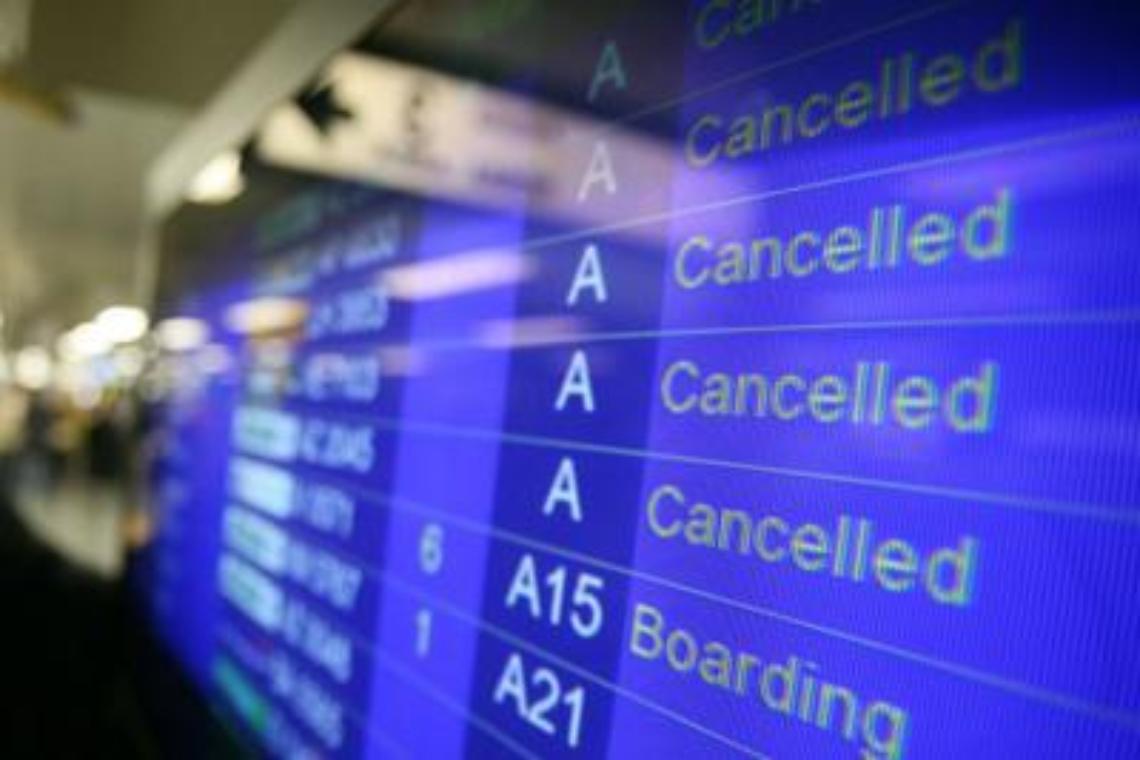 Voli cancellati, si finisce in tribunale