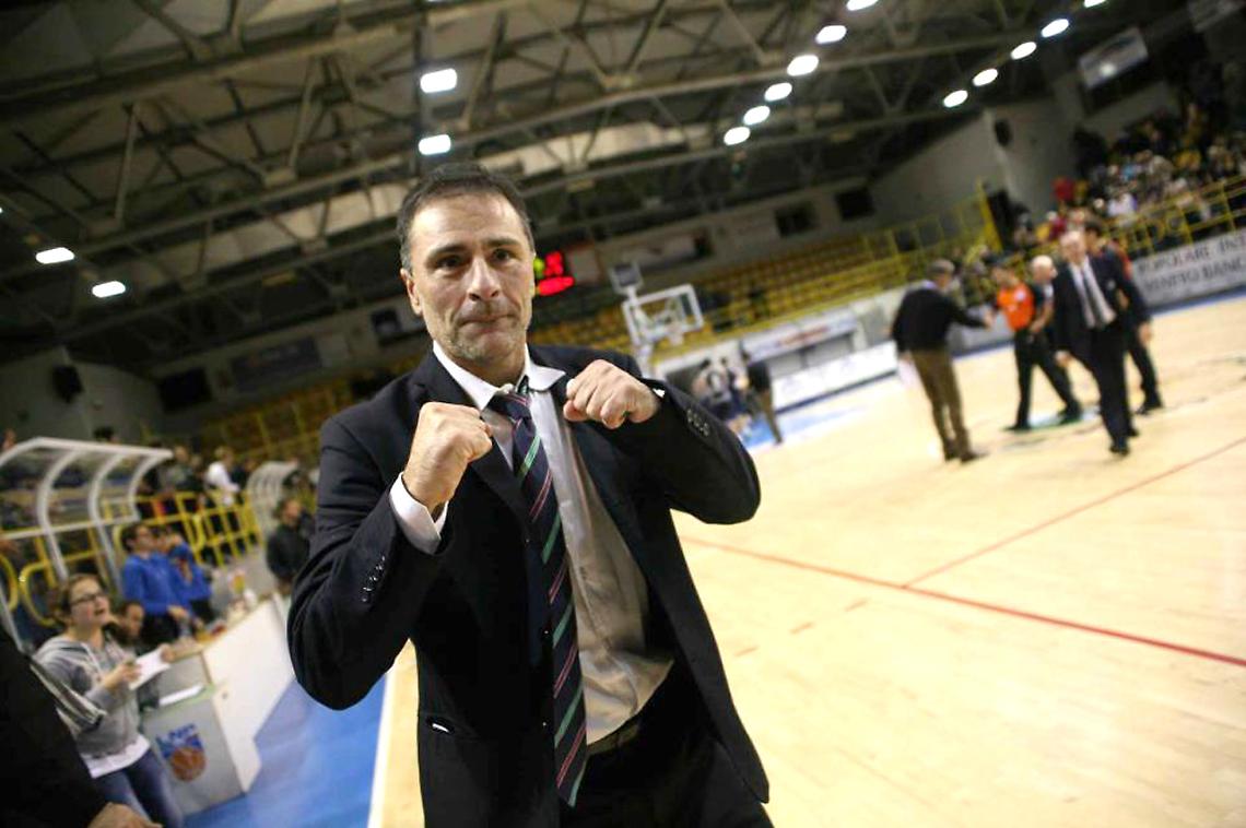 Givova Napoli, parla coach Di Lorenzo: «Guardiamo subito avanti»