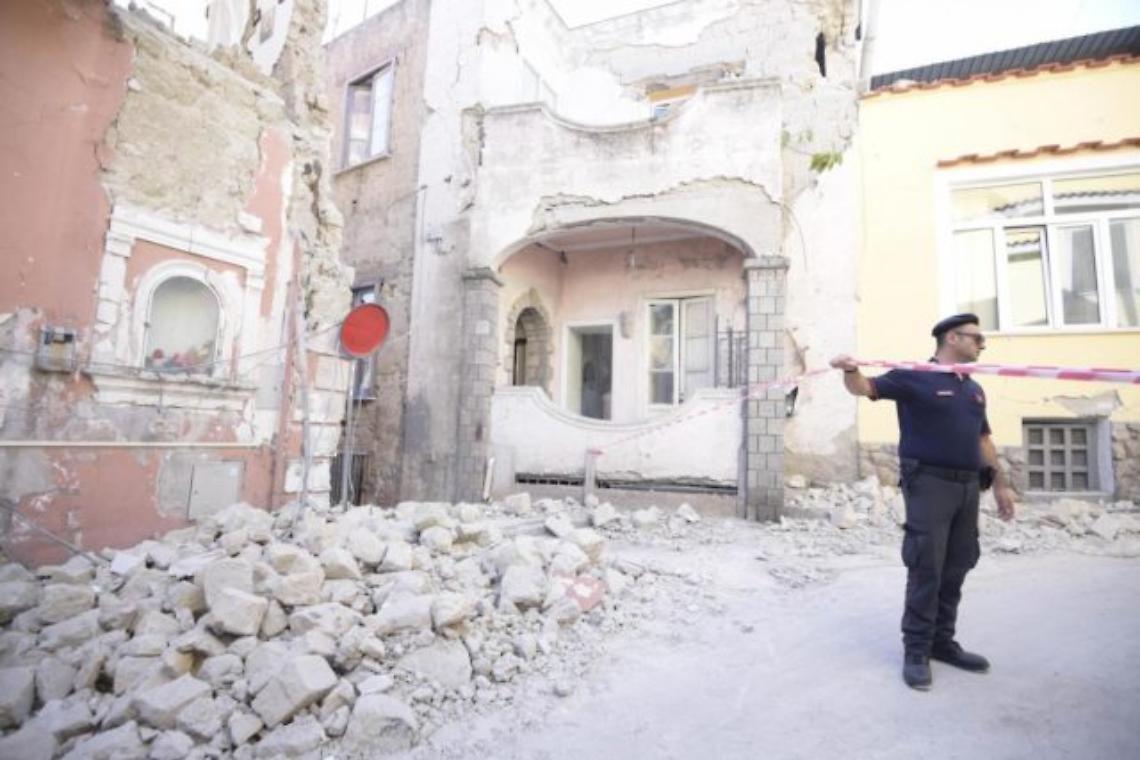 Terremoto a Ischia, intesa tra  Protezione civile e Guardia di Finanza