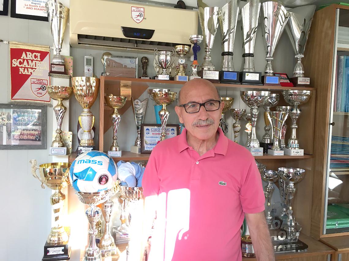 A Scampia un calcio al pregiudizio