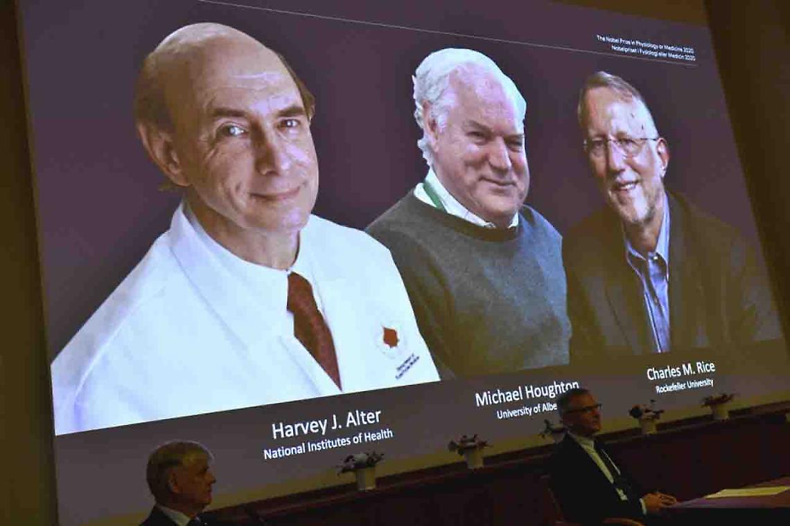 Nobel Medicina a scienziati per scoperta virus epatite C
