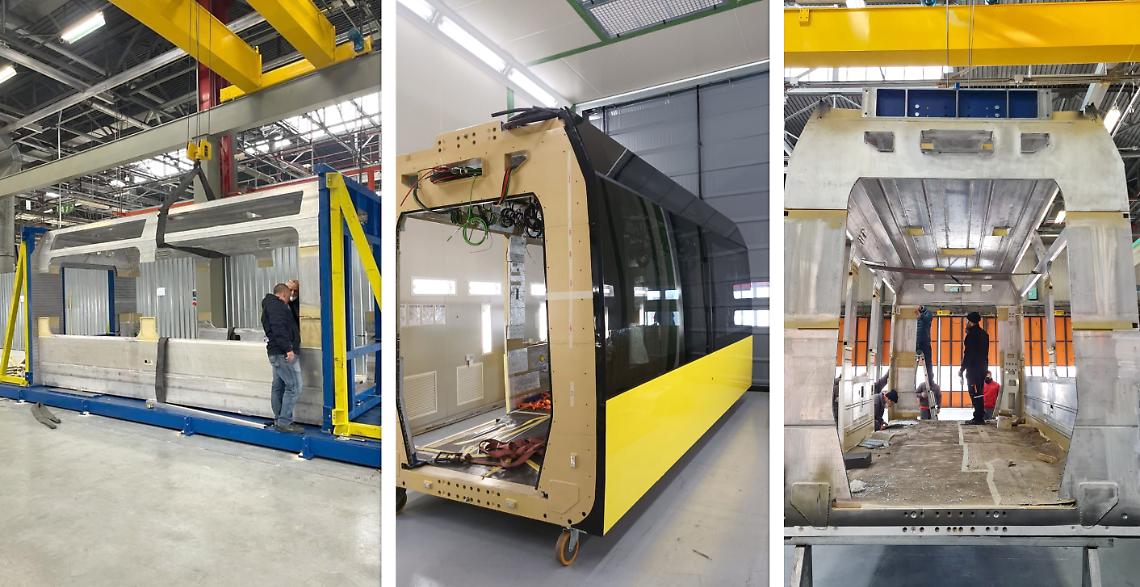 La Cim per i tram di Torino e la metropolitana di Washington