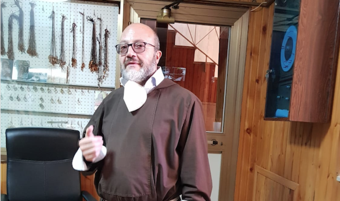 Il Guardiano-Rettore: «Il Santuario di Madonna della Libera non chiude, ma pregate per le vocazioni»