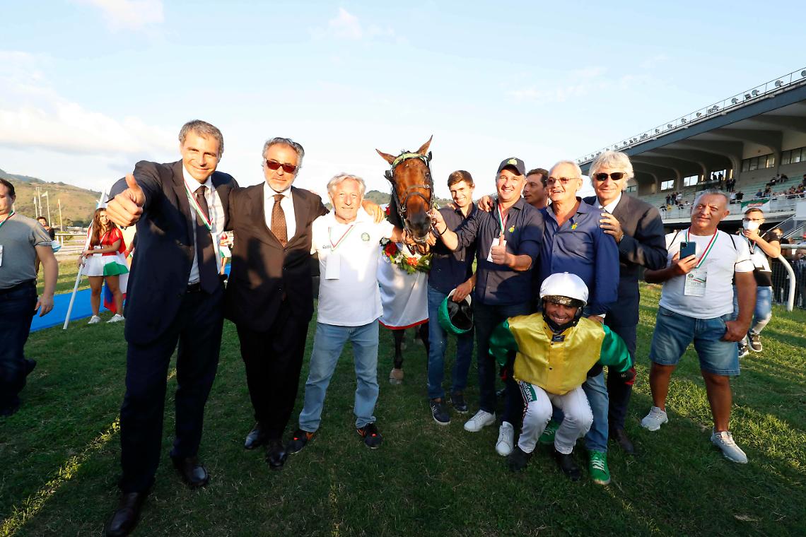 Agnano, lotteria 2021 a Face Time Bourbon: record corsa e pista