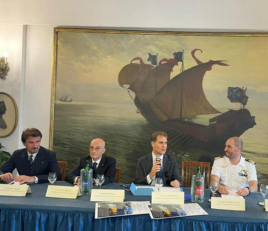 Centenario della Coppa Schneider al Circolo Savoia di Napoli