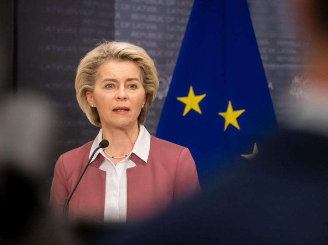 Von der Leyen: «Ue pronta a discutere price cap per produrre energia»