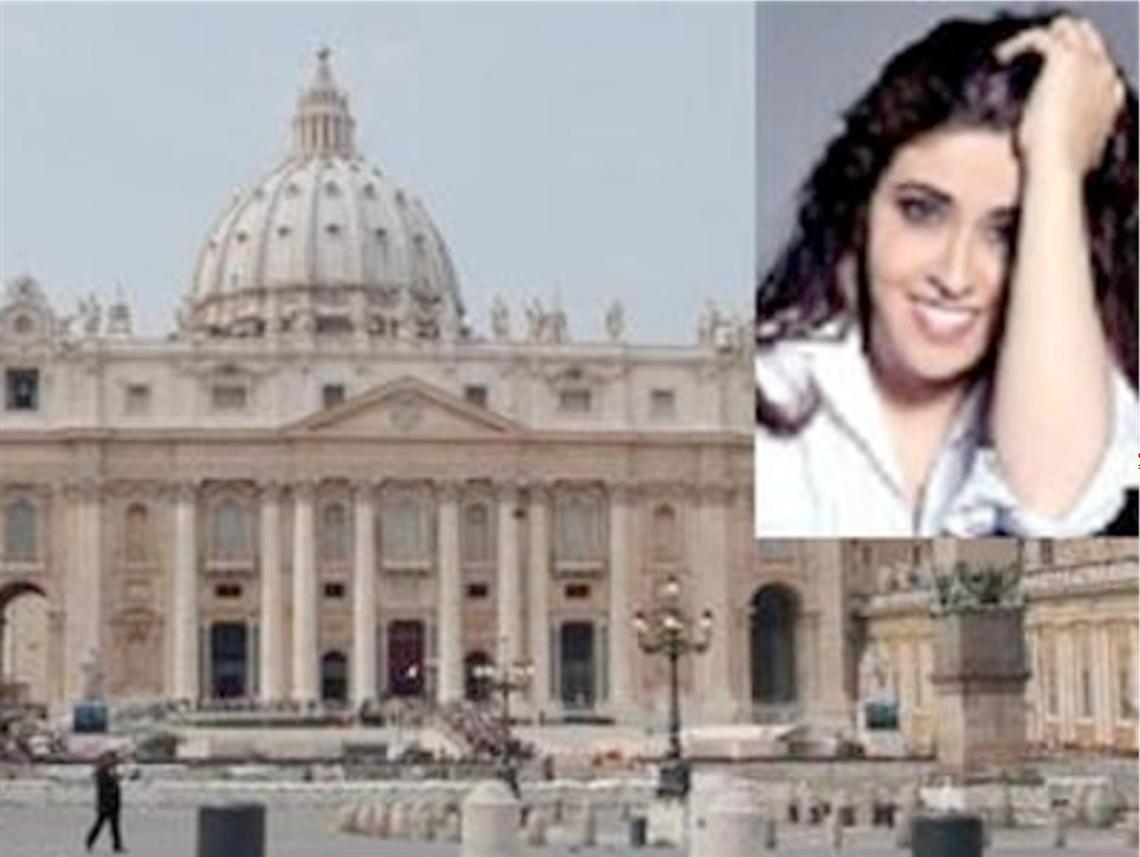 Vatileaks, Chaouqui <br>e il marito indagati <br>a Terni