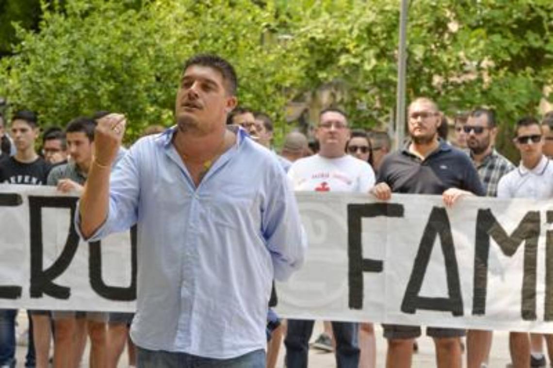Verona Calcio, interdetto fino al 2030 il capo ultrà Castellini