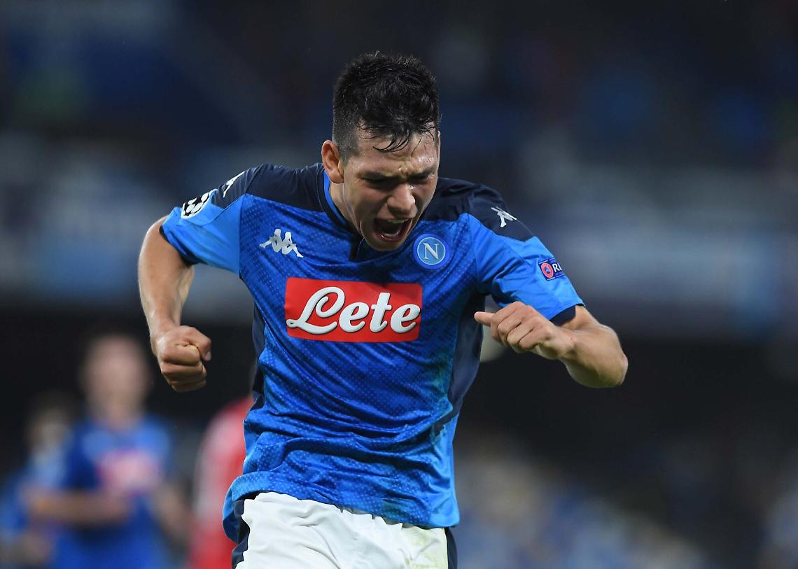Champions, Napoli-Salisburgo finisce 1-1. Il Liverpool supera il Genk ed è primo