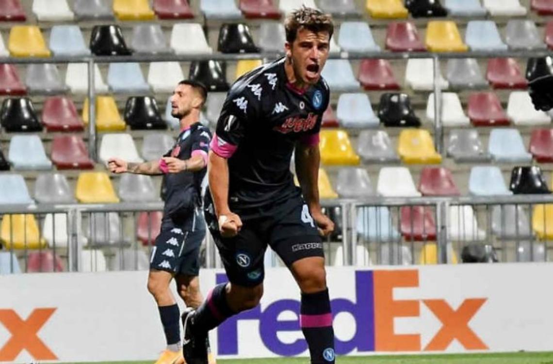 Vittoria in rimonta per il Napoli in Croazia: con il Rijeka finisce 1-2
