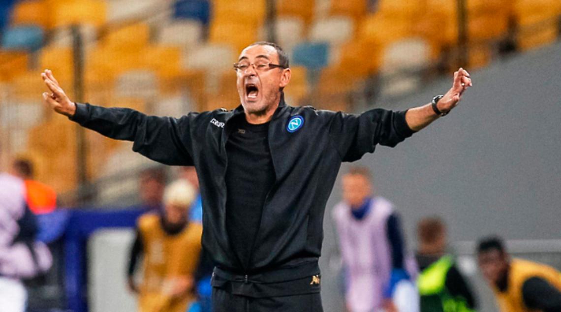 Champions, Sarri pensa al turn over per la sfida con il Feyenoord