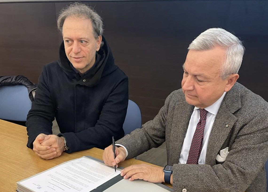 2.500 anni di Napoli, firmata l'intesa Unione Industriali Napoli-Mann