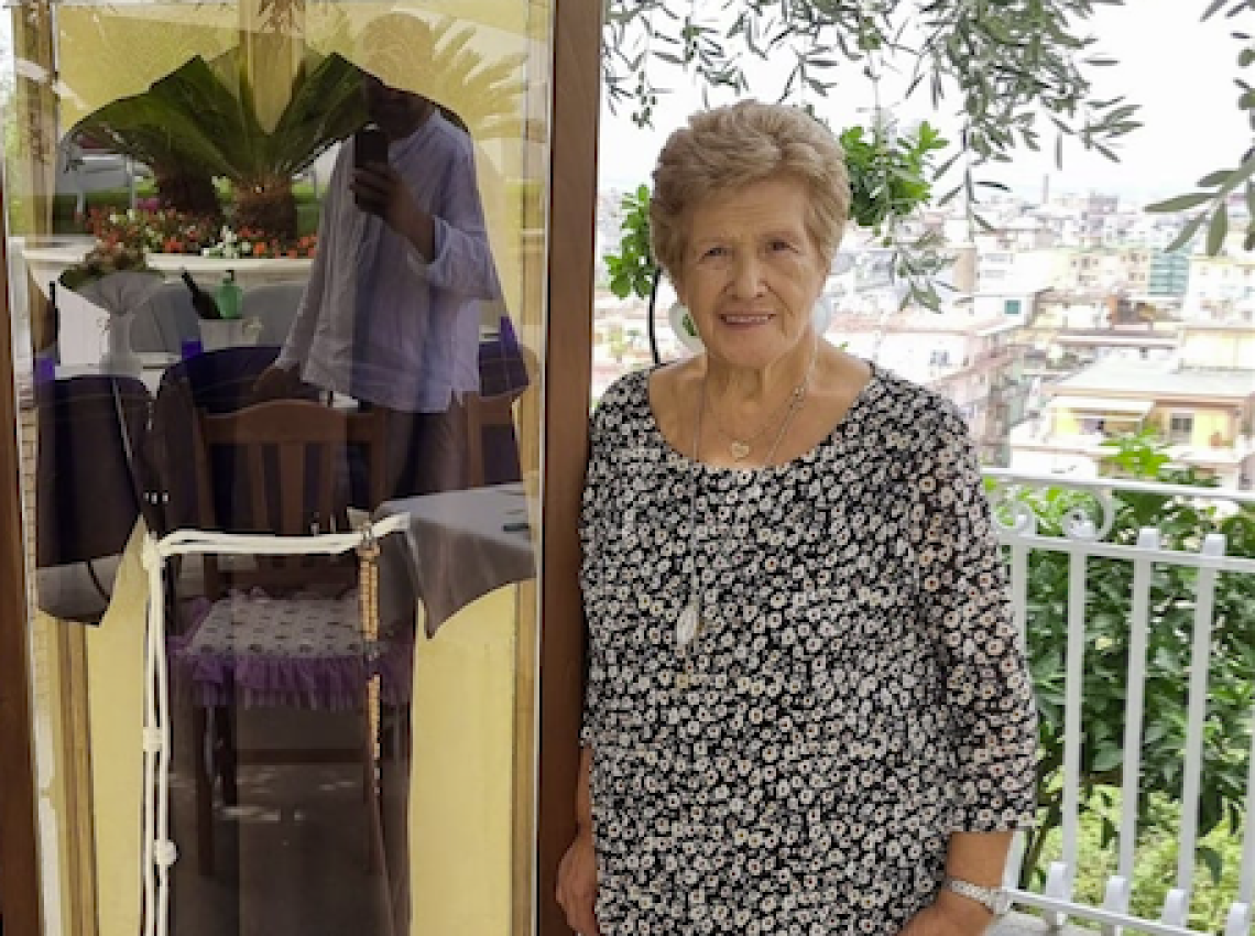 Castellammare piange la scomparsa della signora Carmela, per tutti "una santa"