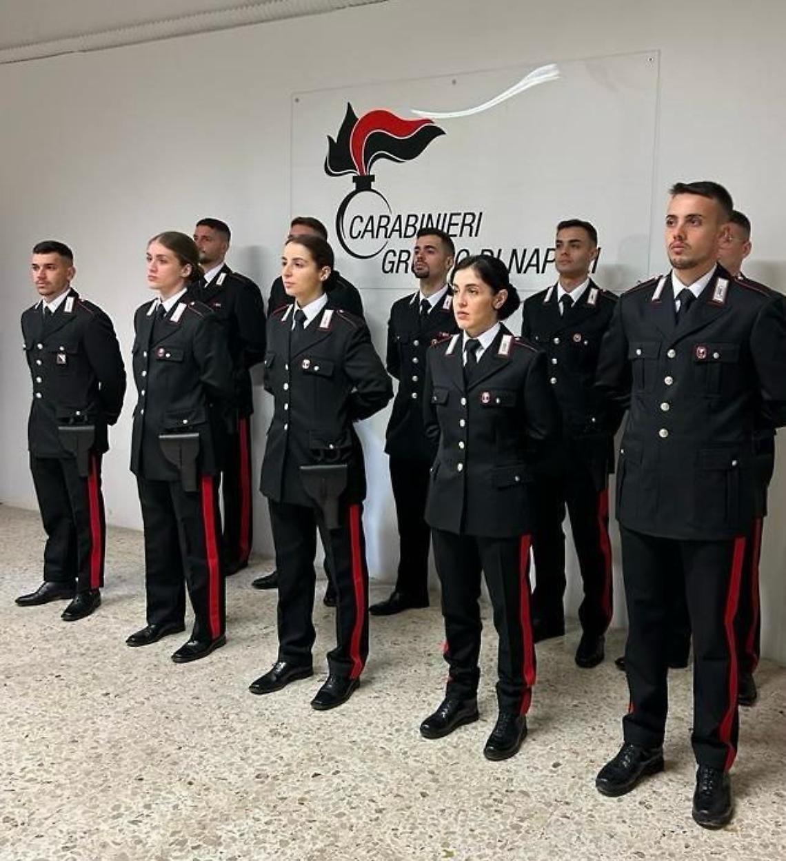 Sicurezza a Napoli e provincia, arrivano 70 carabinieri