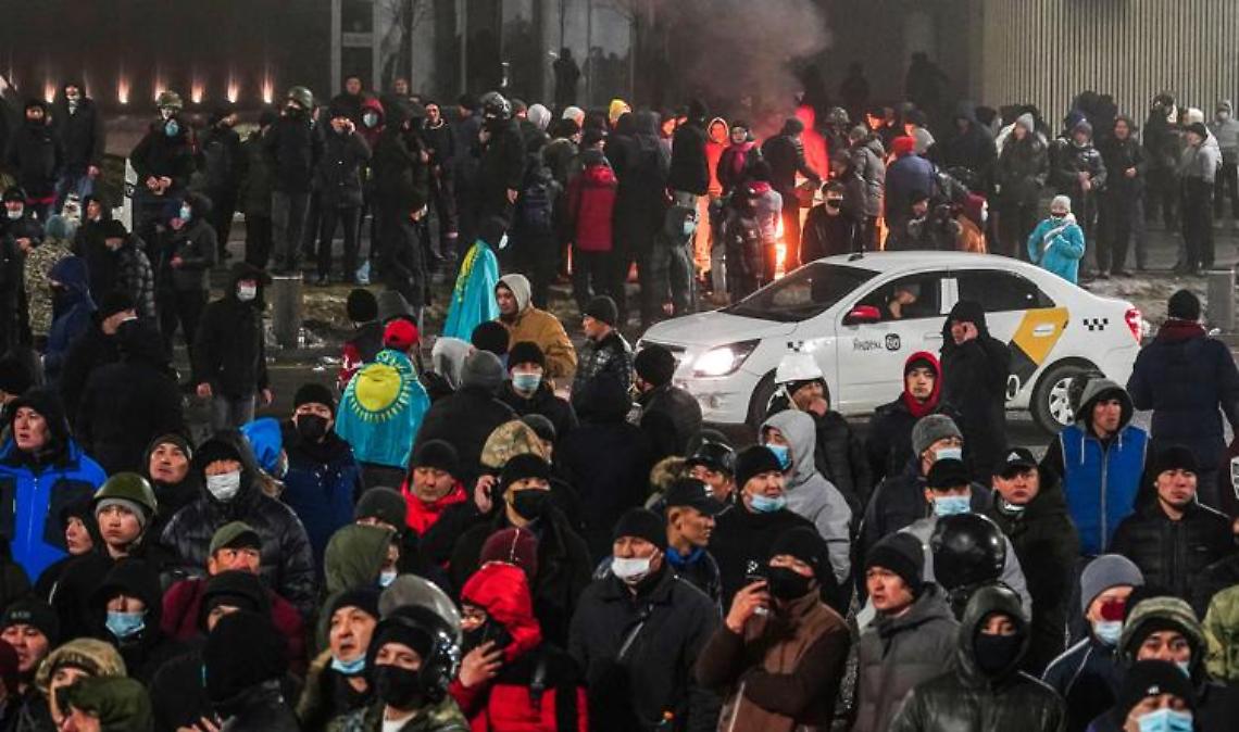 Kazakistan, proteste nella notte: decine manifestanti uccisi