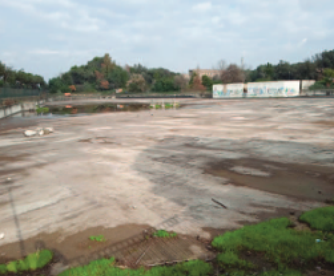 Parco Troisi, lotta contro il degrado