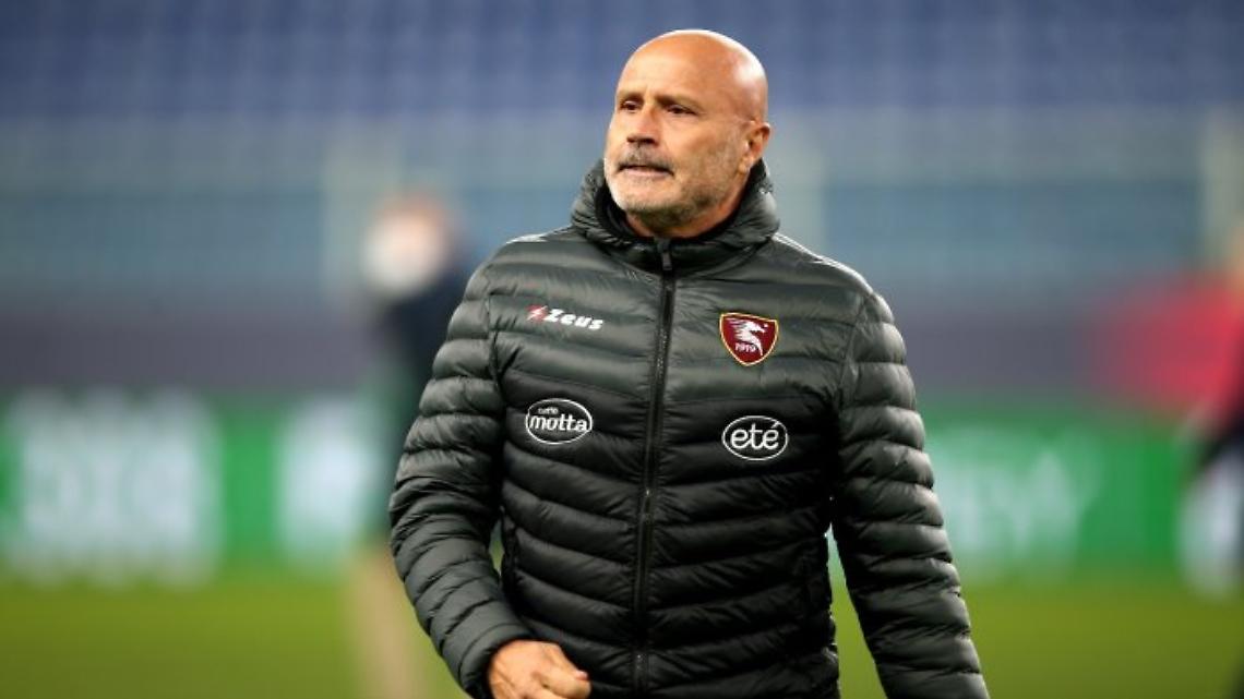 Salernitana, Colantuono: «Con lo Spezia non possiamo sbagliare»