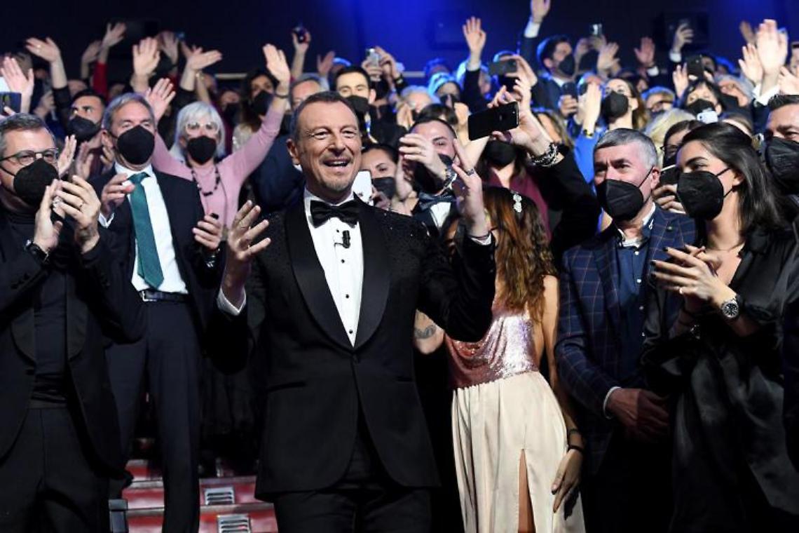 Sanremo 2022: boom di ascolti per la serata finale 