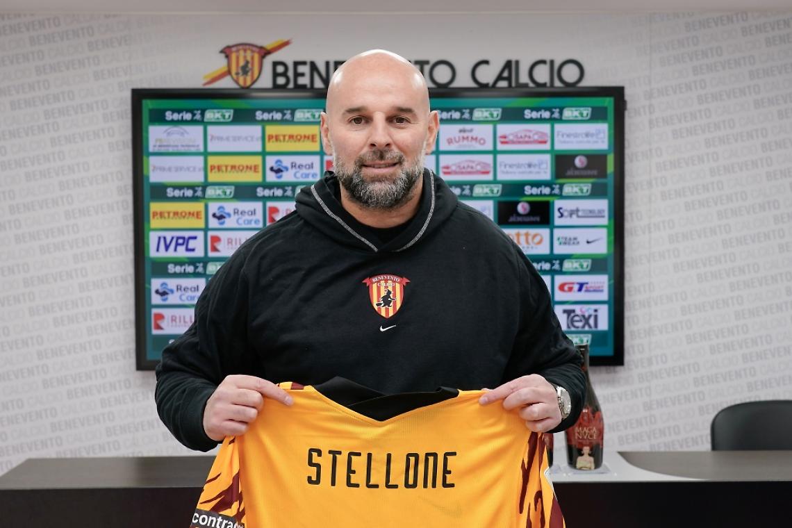 Stellone nuovo allenatore del Benevento