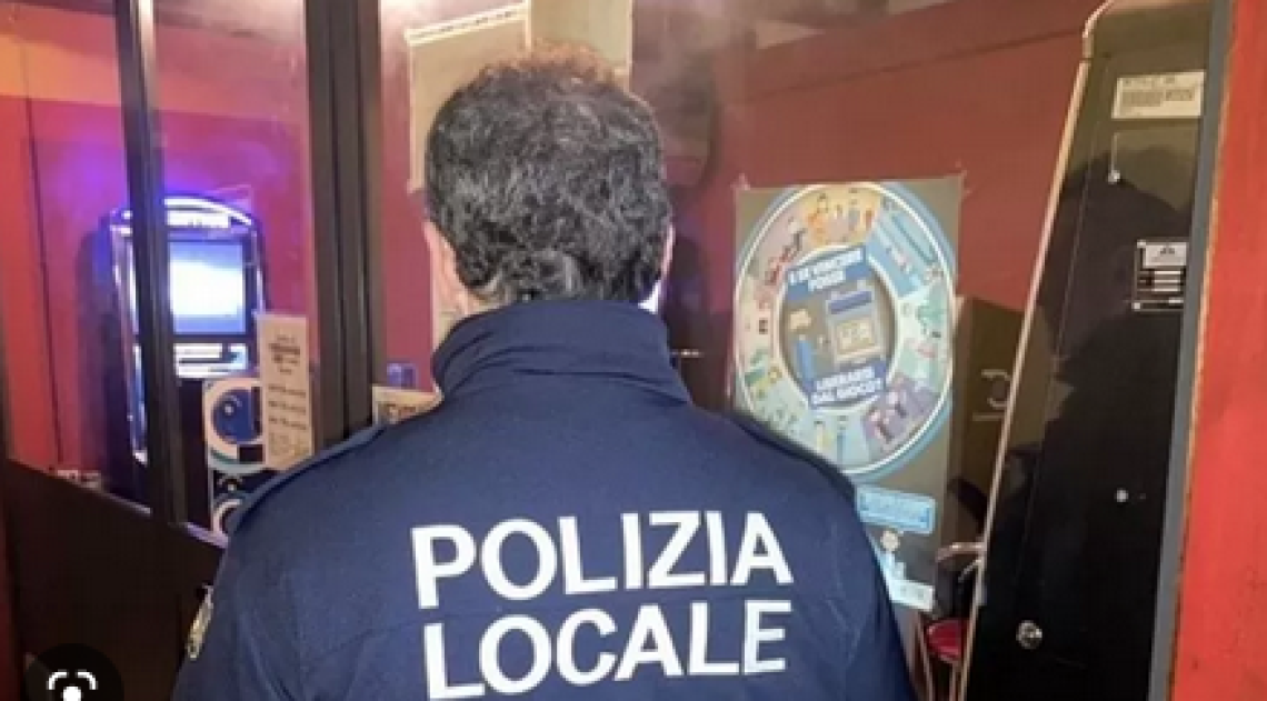 Blitz contro gioco d’azzardo e scommesse clandestine