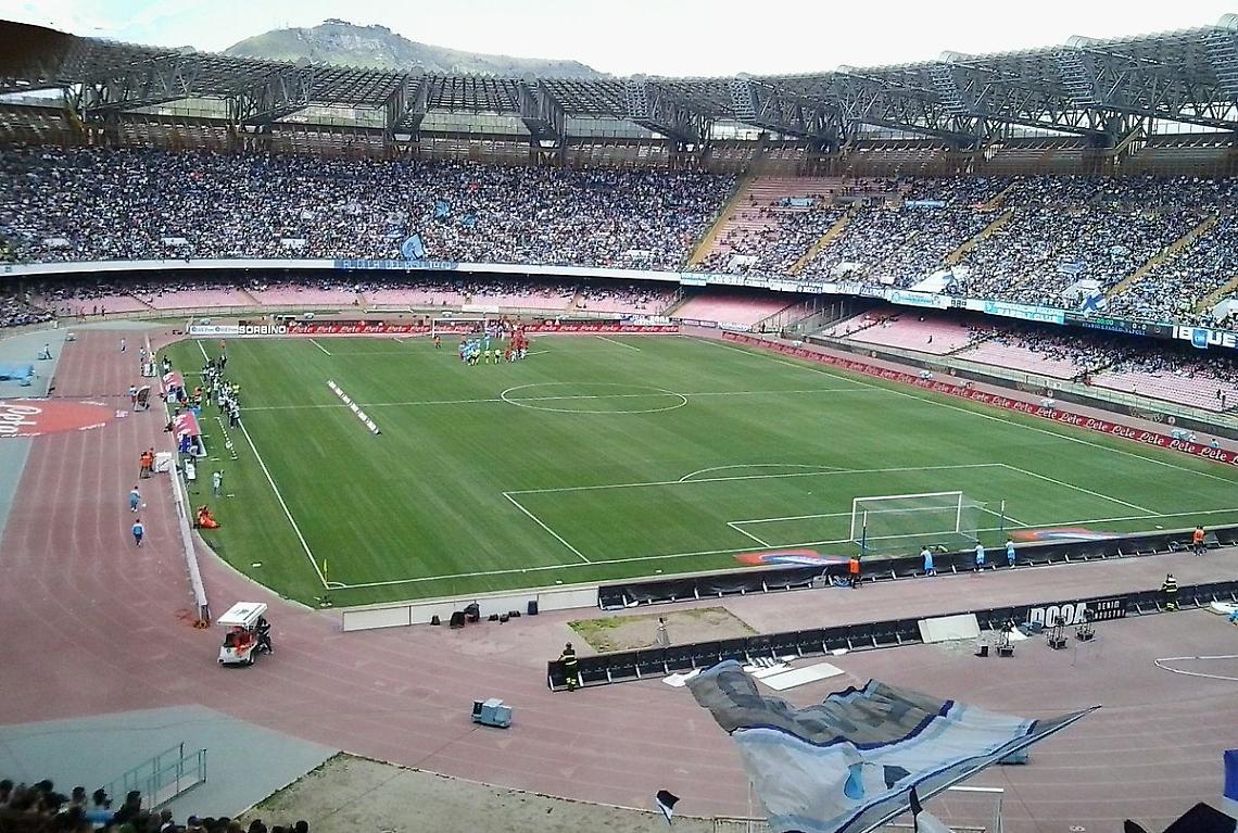 Stadio San Paolo, Comune: restyling per pista d'atletica e illuminazione