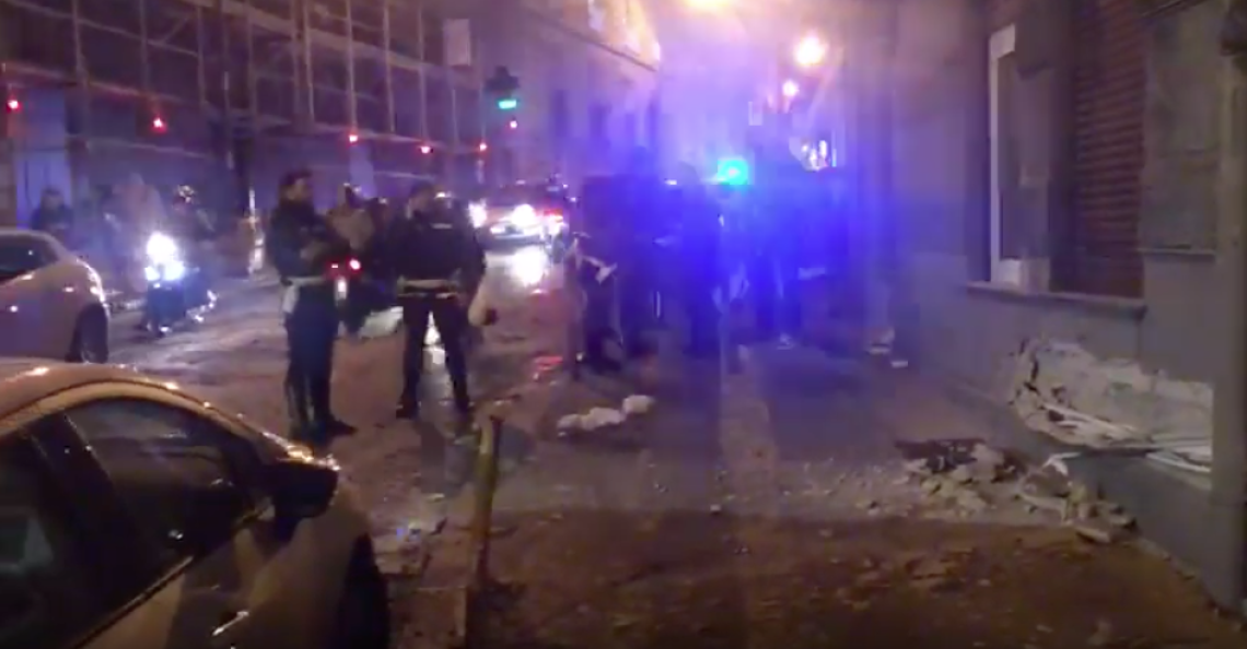 Esplosione in via del Parco Margherita, paura a Chiaia