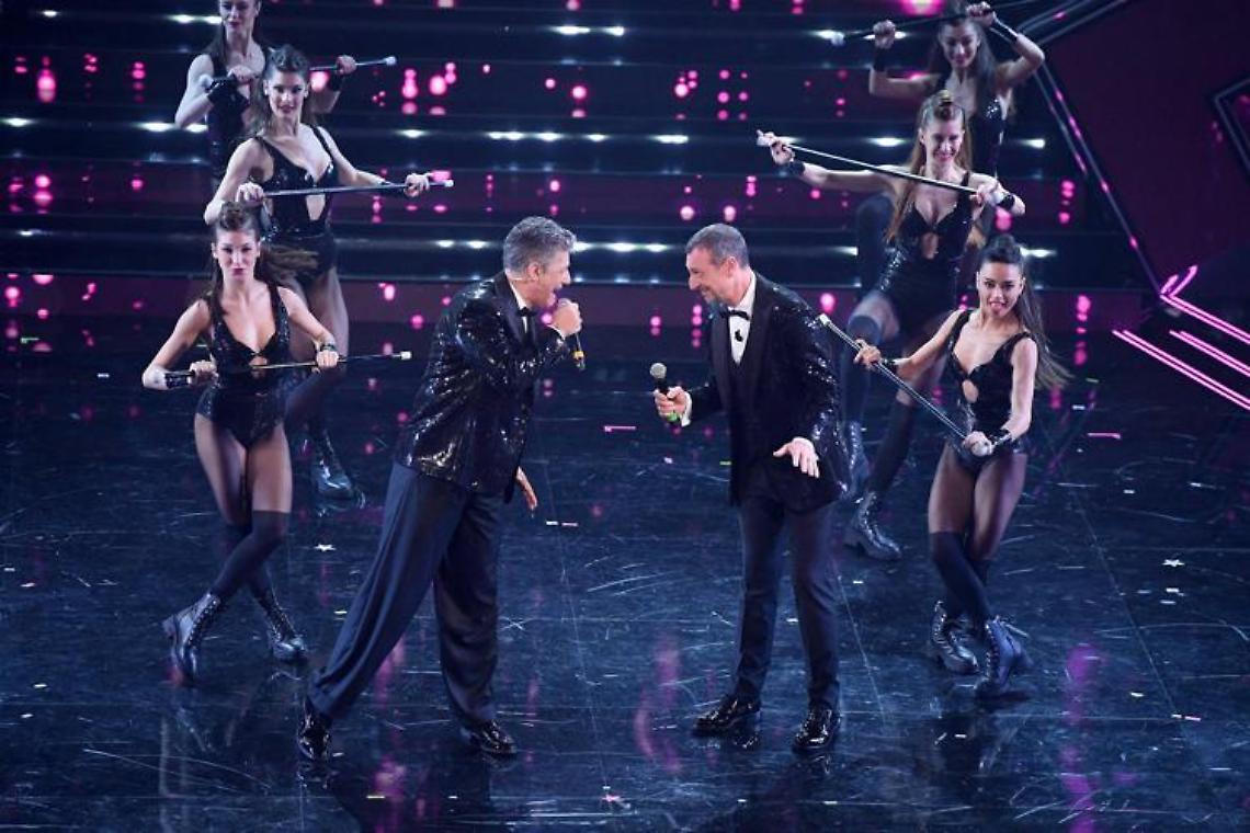 Sanremo 2021, da Ibra e Elodie: il film del Festival di Amadeus e Fiorello