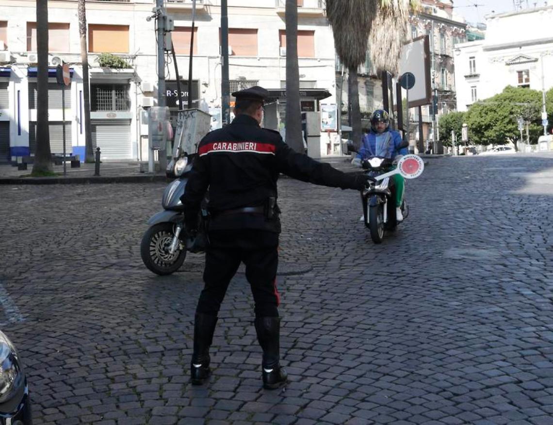 Controlli a tappeto nella "Napoli bene", sanzioni per violazione delle norme anti Covid