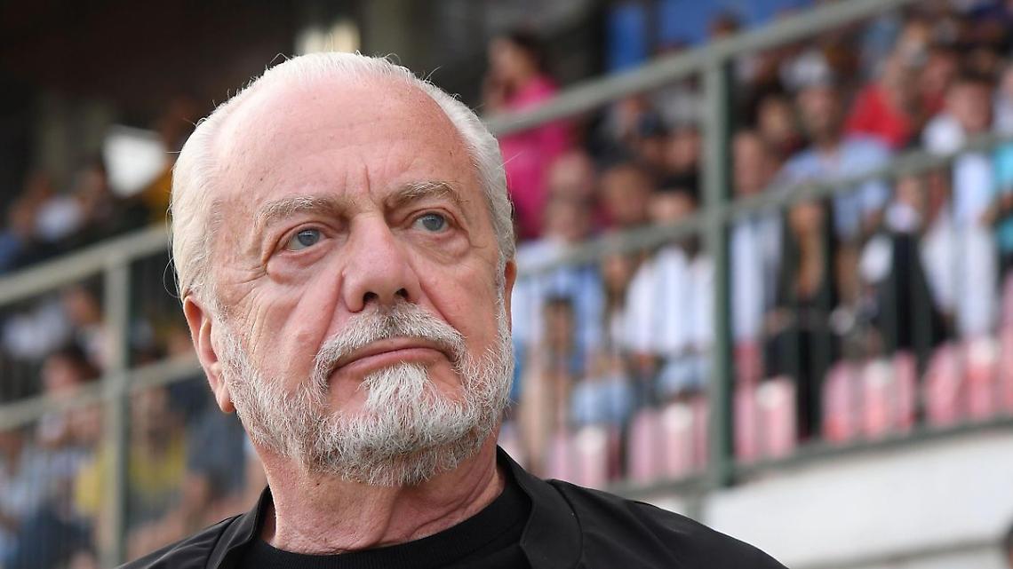 De Laurentiis: "Allo stadio voglio famiglie. Invece ci sono arresti, daspo e droga"