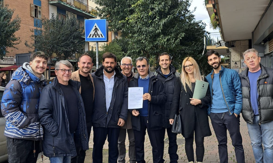 Al via il ripristino delle alberature di via Epomeo  