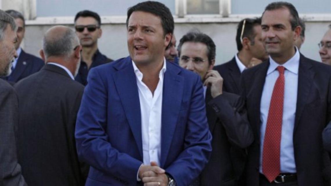 Renzi alla sanità: qui si respira speranza