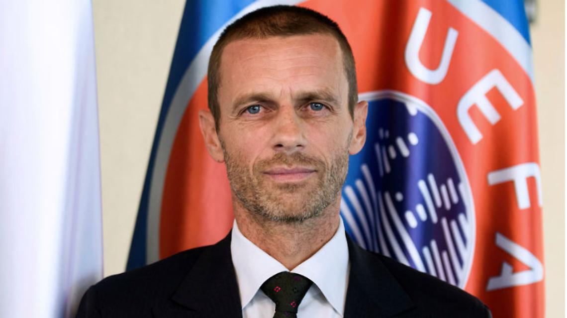 Il presidente dell'Uefa: "Sono fiducioso, la Serie A sarà conclusa"