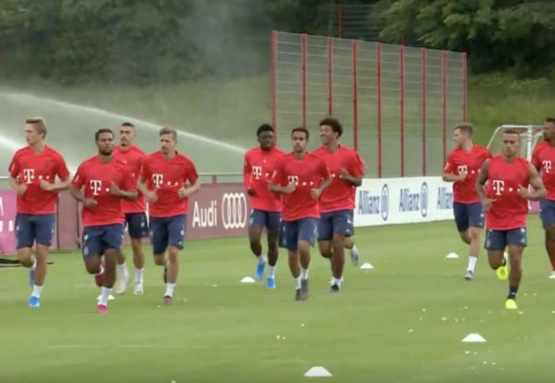 Il Bayern è tornato ad allenarsi: ecco le regole e i divieti imposti dal club