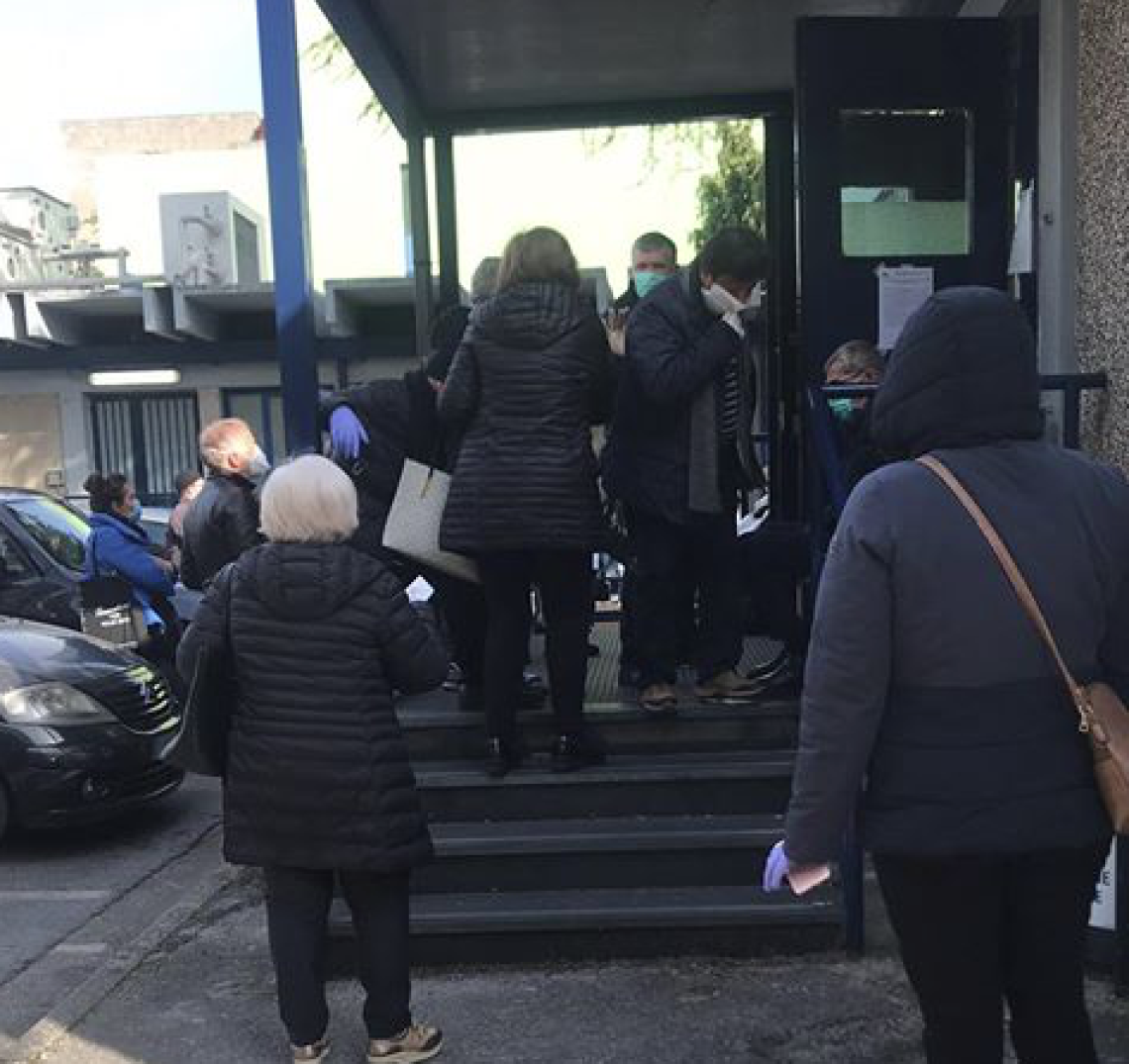 Coronavirus, la denuncia: «Ressa di pazienti oncologici al Policlinico»