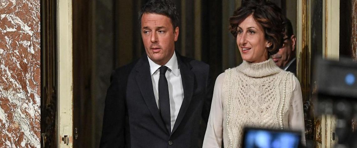 Renzi: «Mia moglie Agnese positiva al Covid, è stata vaccinata con AstraZeneca»