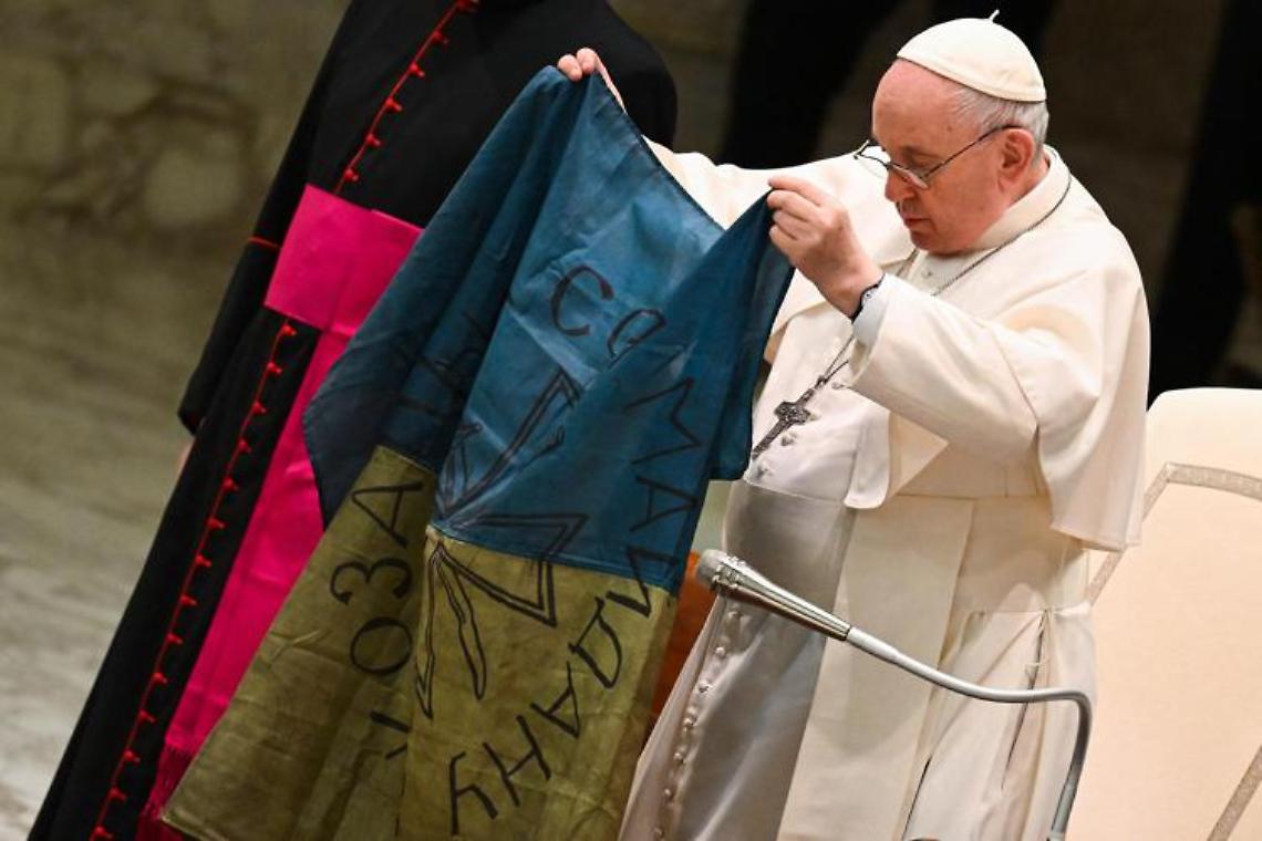 Ucraina-Russia, Papa: «Assistiamo all'impotenza dell'Onu»