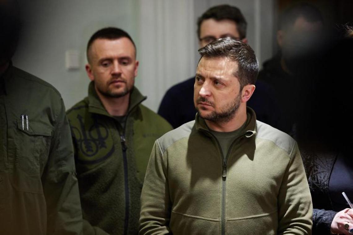 Ucraina, Zelensky: «Russia non merita di restare tra Paesi civilizzati»